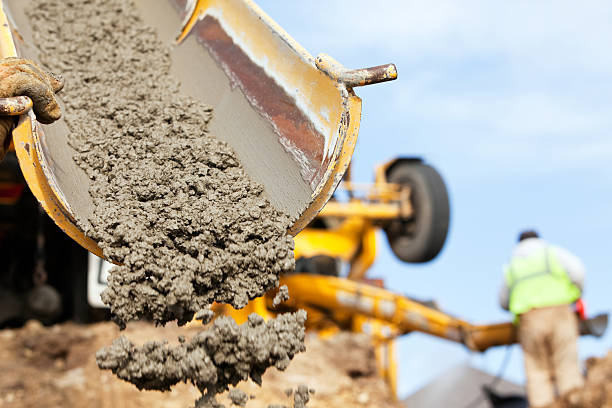 Best Concrete Driveway Installation  in Center Moriches, NY